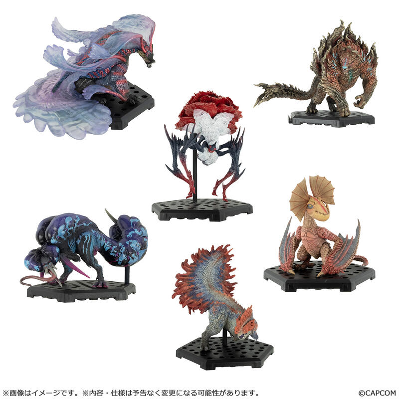 CAPCOM 魔物獵人 標準模型 Plus Vol.28 中盒6入