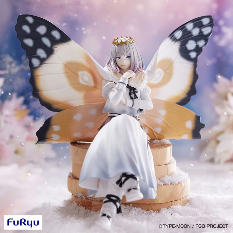 Furyu 景品 FGO Fate/Grand Order 泡麵蓋公仔 Pretender 奧伯龍