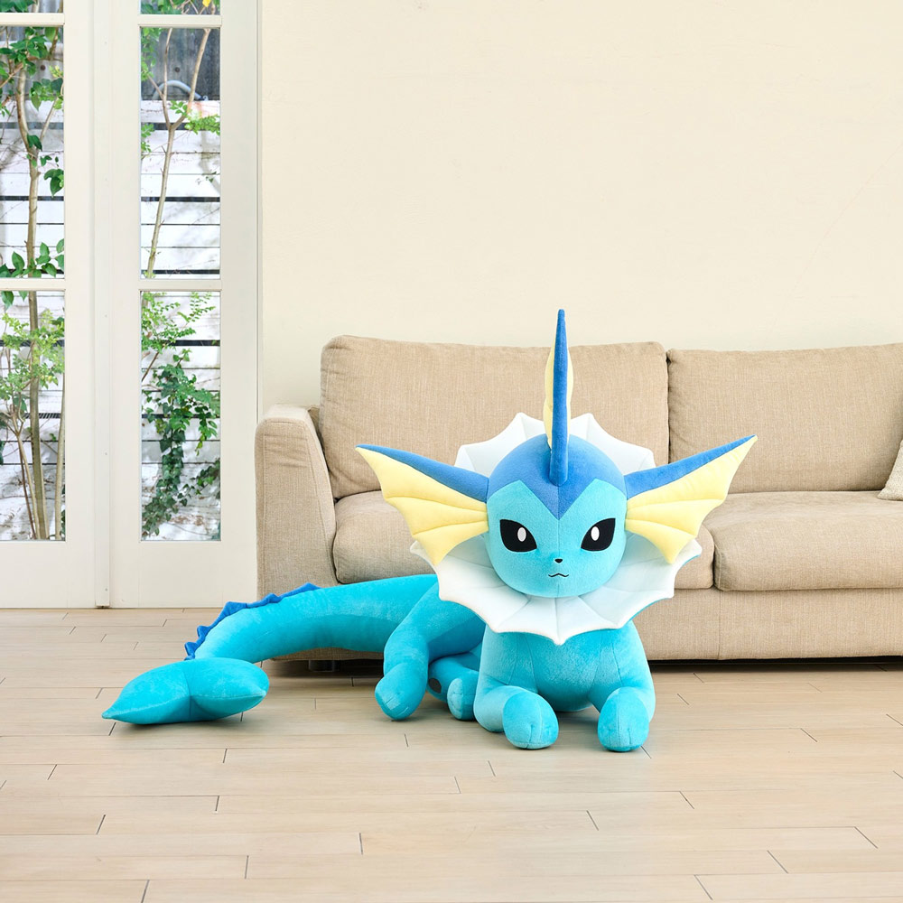 Pokémon 寶可夢 寶可夢中心 伊布家族系列 等身大玩偶 水伊布
