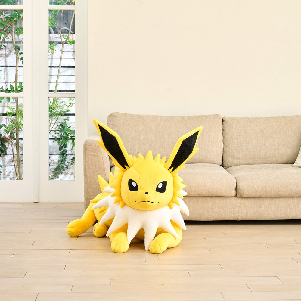 Pokémon 寶可夢 寶可夢中心 伊布家族系列 等身大玩偶 雷伊布