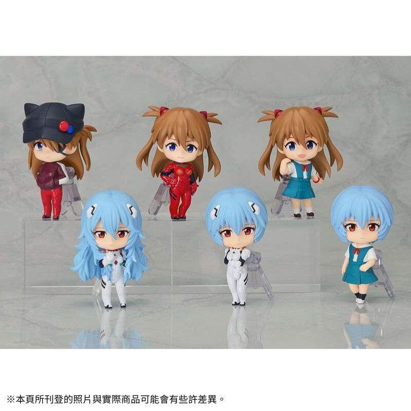 GSC 驚喜黏土人 福音戰士新劇場版 一中盒6入