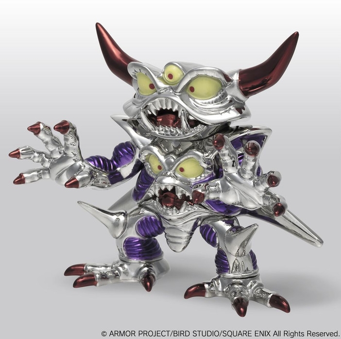Square Enix 勇者鬥惡龍 金屬怪物圖鑑 究極邪惡祭司