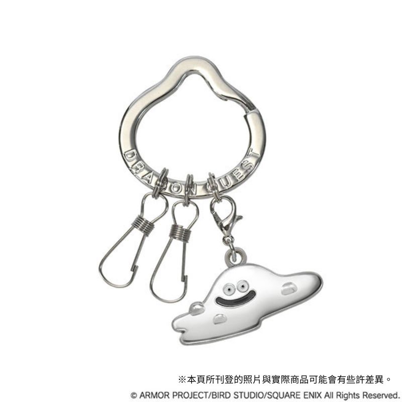 Square Enix 勇者鬥惡龍 【流浪金屬史萊姆】鑰匙圈