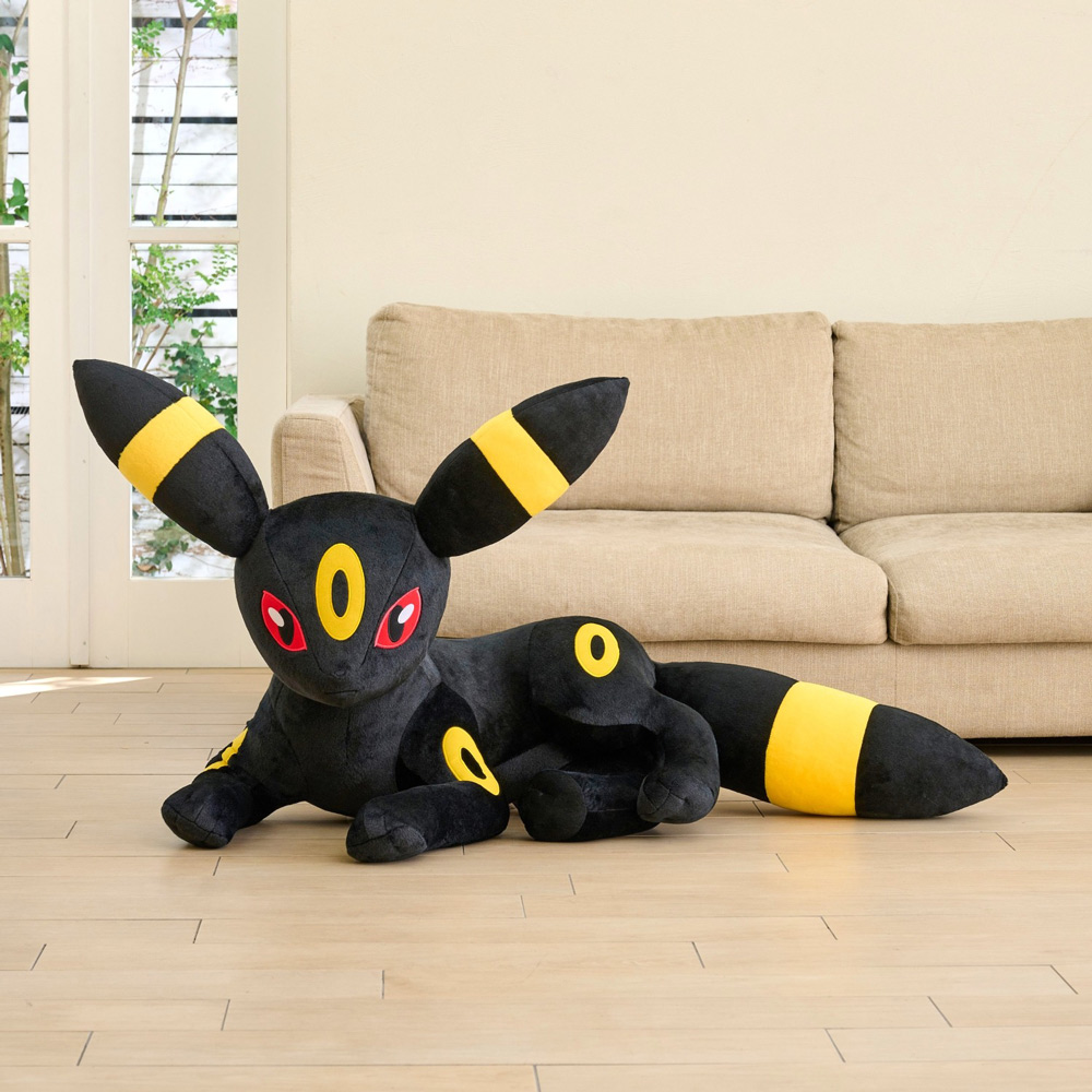 Pokémon 寶可夢 寶可夢中心 伊布家族系列 等身大玩偶 月亮伊布