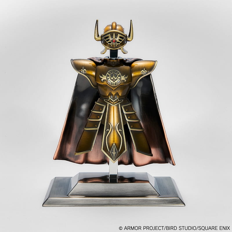 Square Enix 勇者鬥惡龍 金屬怪物圖鑑收藏 羅德的鎧甲&羅德的頭盔 40週年紀念版 史克威爾