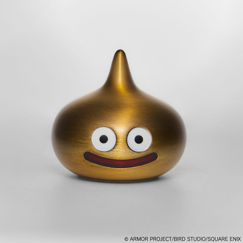 Square Enix 勇者鬥惡龍 金屬怪物圖鑑收藏 史萊姆 40週年紀念版 史克威爾