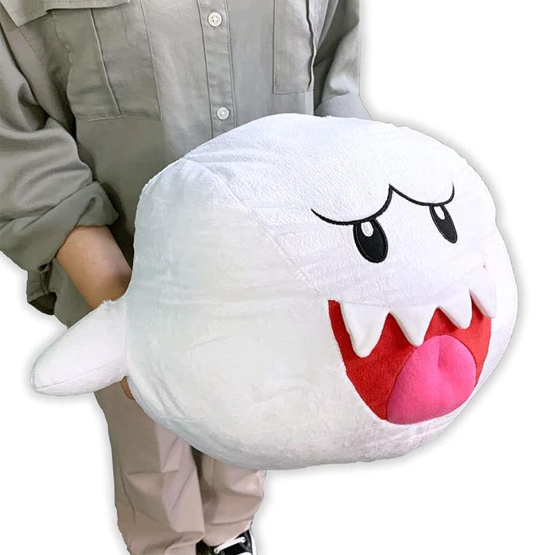TAITO 超級瑪利歐特大尺寸玩偶 害羞幽靈45CM 任天堂 正版 日版