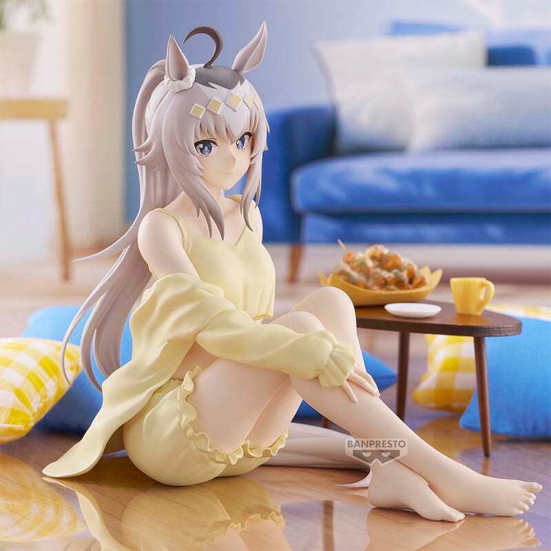 BANDAI 萬代 景品 賽馬娘 灰髮灰姑娘 Relax time 小栗帽