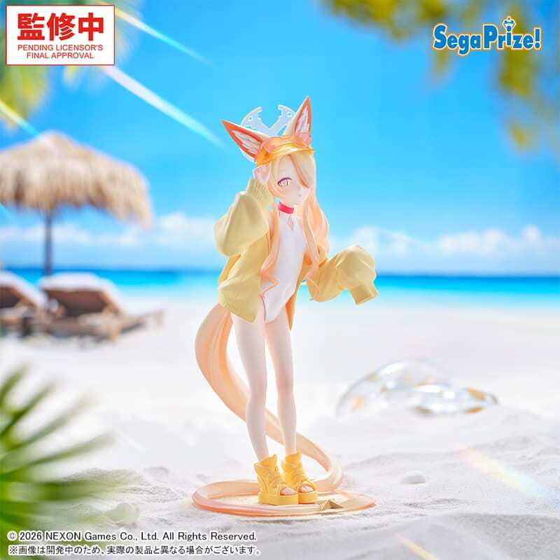 SEGA 景品 蔚藍檔案 XStellar公仔 百合園聖亞 泳裝ver