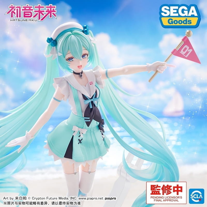 SEGA 景品 初音未來 FIGURIZMα 初音未來 Sailor 水手服ver