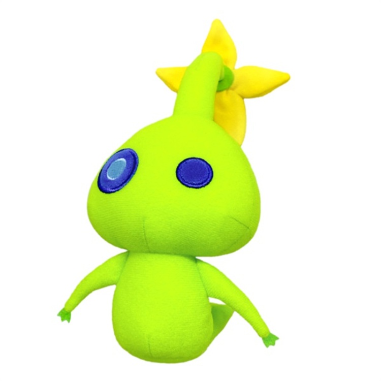 Nintendo 任天堂 皮克敏 絨毛 光皮克敏*PK13