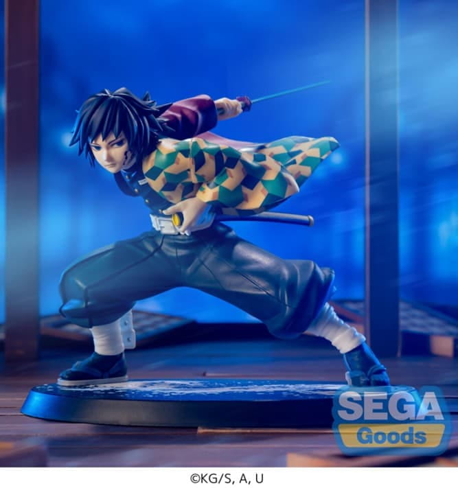 SEGA 景品XrossLink 鬼滅之刃水柱冨岡義勇無限城決戰- PChome 24h購物
