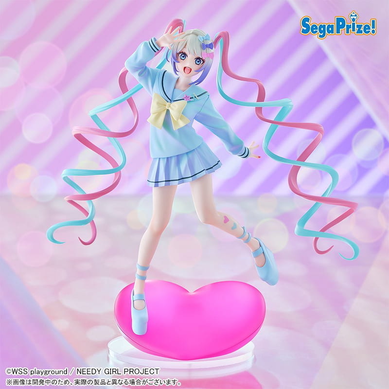 SEGA 景品 主播女孩重度依賴 XStellar 超絕最可愛天使醬