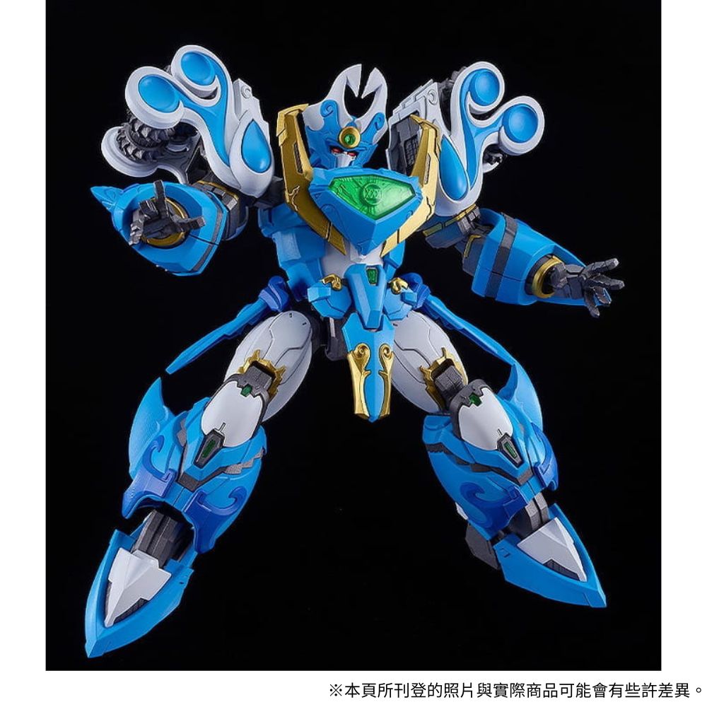 GSC MODEROID 魔動王 King’s Style 無敵水王 一般版