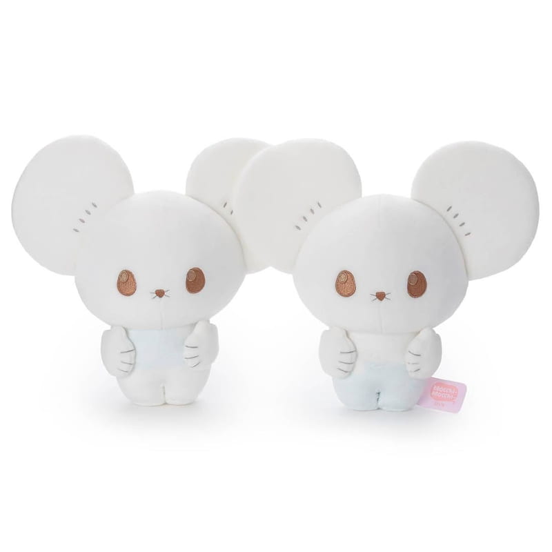 TAKARA TOMY Mocchi Mocchi一對鼠布偶S 精靈寶可夢麻糬 T-ARTS TTA