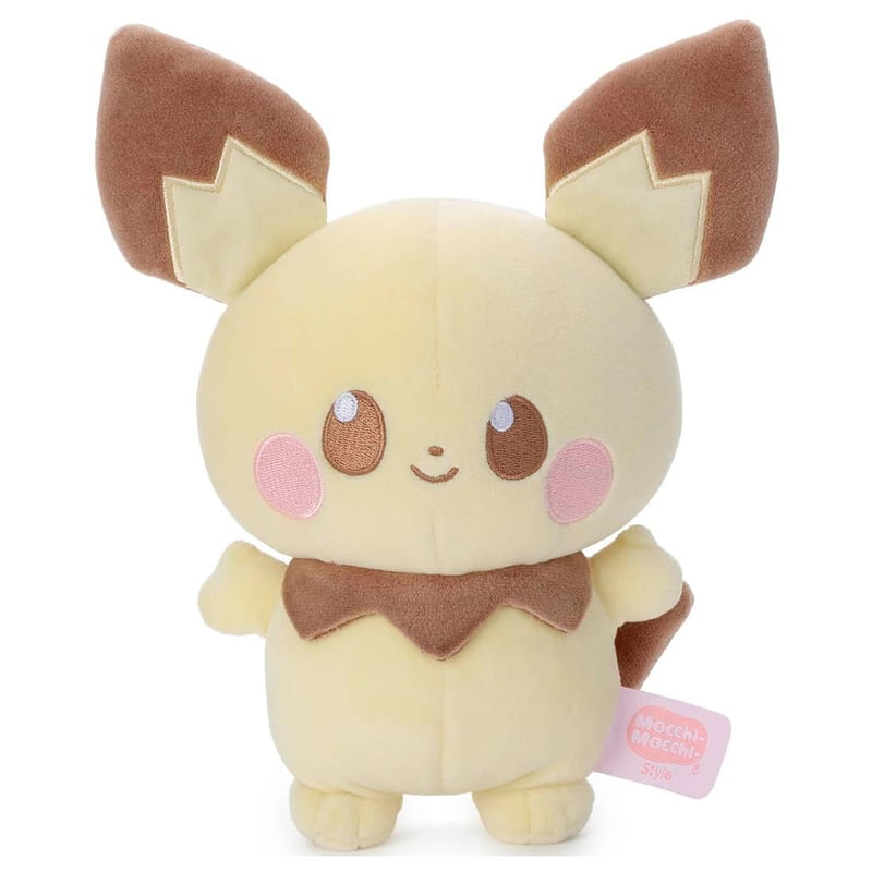 TAKARA TOMY Mocchi Mocchi皮丘布偶S 精靈寶可夢麻糬 T-ARTS TTA