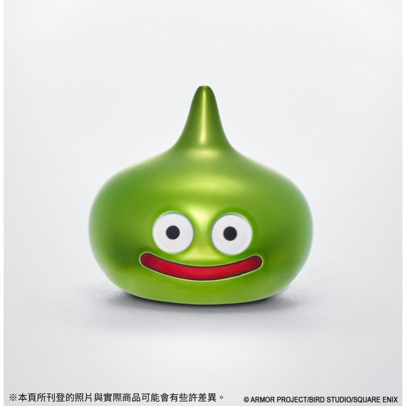 Square Enix 勇者鬥惡龍 金屬怪物圖鑑 青檸史萊姆 綠色史萊姆 史克威爾