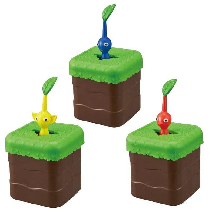 萬代BANDAI 皮克敏無限拔拔 DX 紅/藍/黃 Pikmin 音效玩具