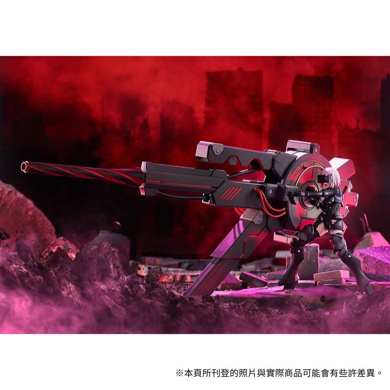GSC MF PLAMATEA FGO Shielder 瑪修 奧特瑙斯 黑槍版