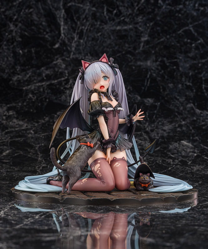 AmiAmi 碧藍航線 雅努斯 萬聖喵喵驚悚夜 Ver. 1/7