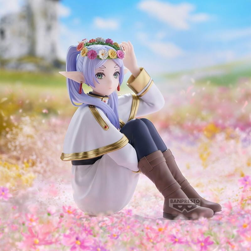 BANDAI 萬代 景品 葬送的芙莉蓮 Flower Crown 芙莉蓮 花環 再販