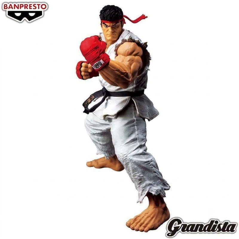 BANDAI 萬代 景品 快打旋風 Grandista 隆 Ryu