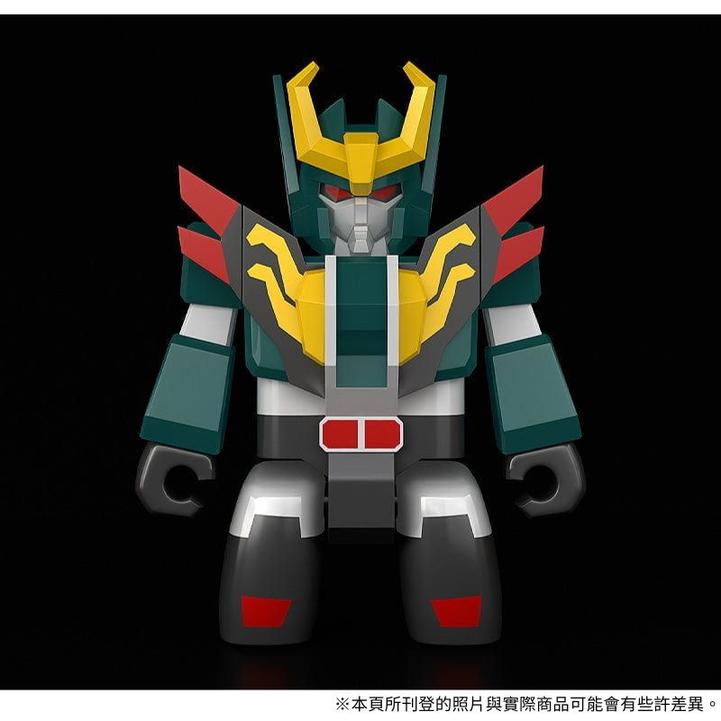GSC BRICKROID 勇者傳說 七合變體魔王