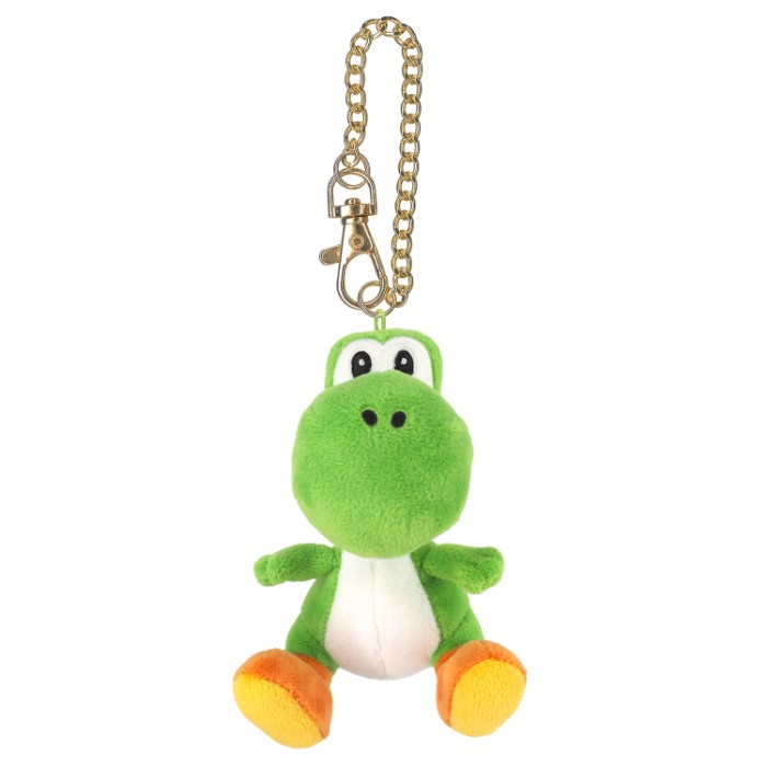 Nintendo 任天堂 超級瑪利歐All Star Collection 耀西絨毛玩偶吊飾