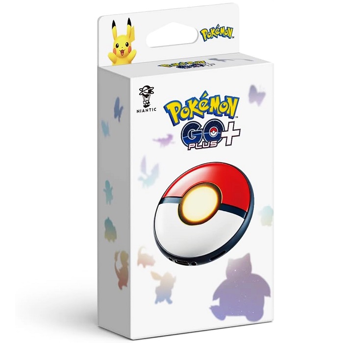Nintendo 任天堂 Pokémon Pokemon GO Plus + 精靈寶可夢睡眠精靈球