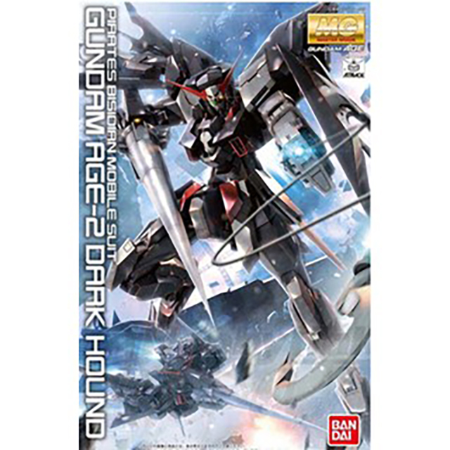 BANDAI 萬代 鋼彈AGE MG 1/100 GUNDAM DARK HOUND 黑獵犬鋼彈 可變形