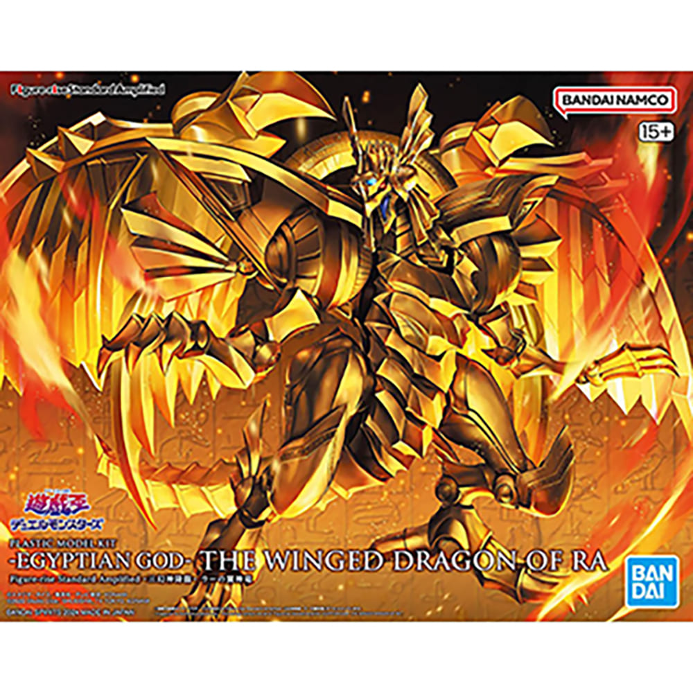 BANDAI 萬代 遊戲王 Figure-rise 三幻神 太陽神 翼神龍 增幅版
