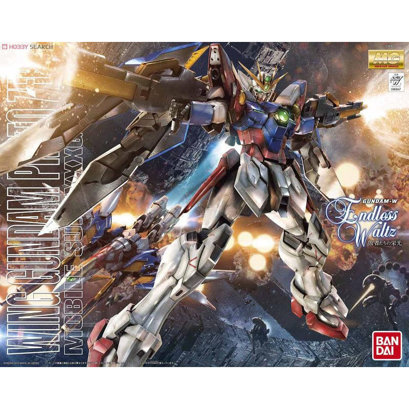 BANDAI 萬代 鋼彈W MG 1/100 WING GUNDAM ZERO 飛翼零式鋼彈 原型機 決戰式樣