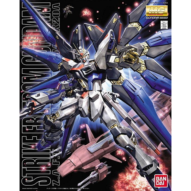 BANDAI 萬代 鋼彈SEED MG 1/100 STRIKE FREEDOM GUNDAM 攻擊自由鋼彈