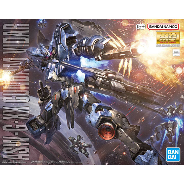 BANDAI 萬代 鐵血的孤兒 MG 1/100 VIDAR 殘命鋼彈 維達爾
