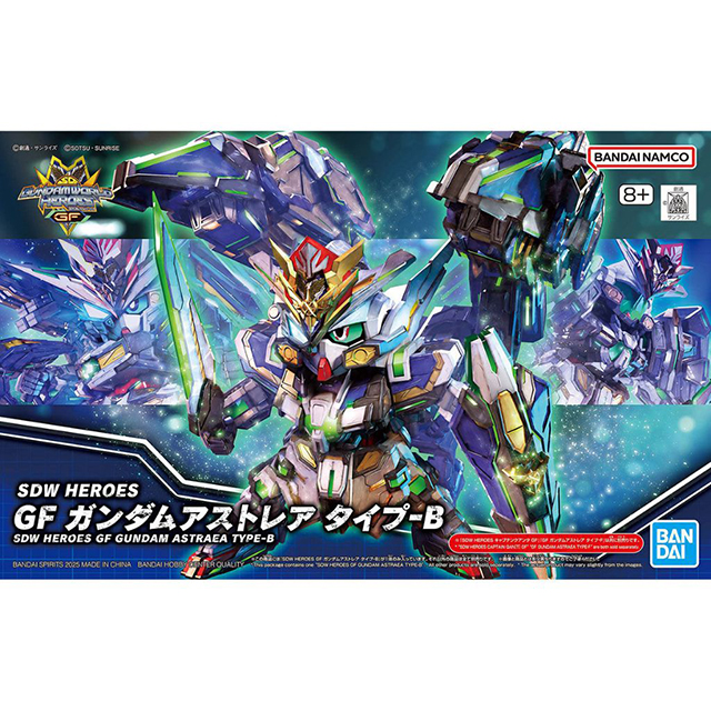 BANDAI 萬代群英集SDW HEROES #38 GF 廣達隊長隊長量子型能天使
