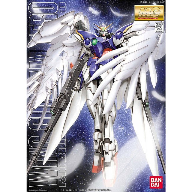 BANDAI 萬代 鋼普拉 鋼彈W MG 1/100 WING ZERO 飛翼零式 天使鋼彈 EW 含支架