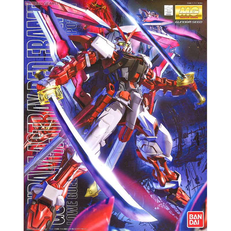 BANDAI 萬代 鋼普拉 MG 1/100 ASTRAY RED FRAME 紅色異端 巨劍紅異端鋼彈