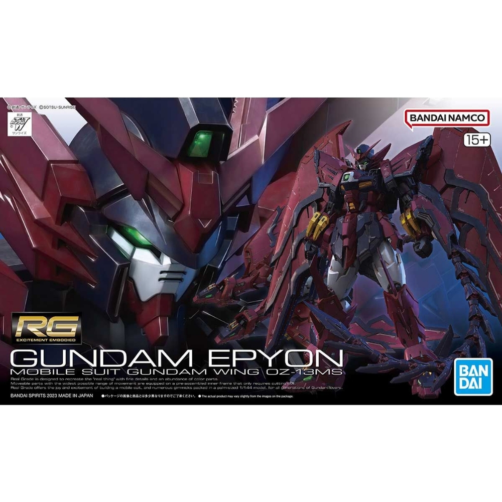 鋼普拉 RG 1/144 #38 GUNDAM EPYON 次代鋼彈 雙頭龍 艾比安 EW