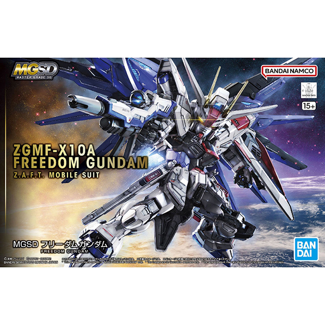 BANDAI 萬代 鋼普拉 SEED MGSD FREEDOM GUNDAM 自由鋼彈 內構 骨架 超可動