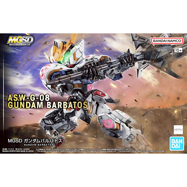 BANDAI 萬代 鋼普拉 鐵血的孤兒 MGSD BARBATOS 巴爾巴托斯 獵魔鋼彈