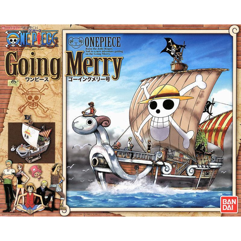 BANDAI 萬代 【鋼普拉】ONE PIECE 海賊王 黃金梅利號