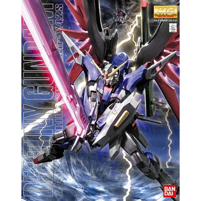 BANDAI 萬代 【鋼普拉】MG 1/100 鋼彈SEED 命運鋼彈