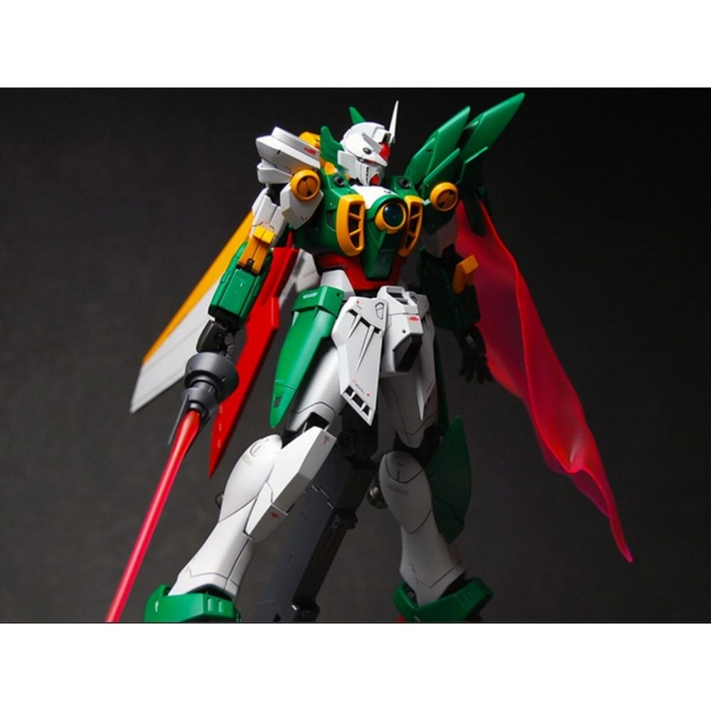 BANDAI 萬代 鋼普拉 鋼彈創鬥者 HGBF 1/144 #006 鳳凰飛翼鋼彈