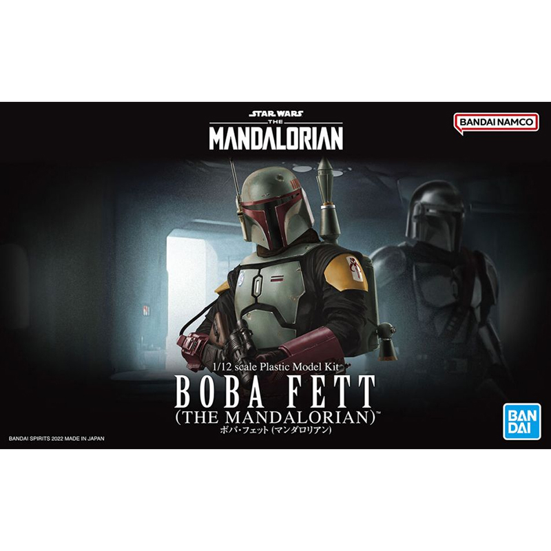 BANDAI 萬代 鋼普拉 星際大戰 STAR WARS 1/12 BOBA FETT 曼達洛人 波巴費特
