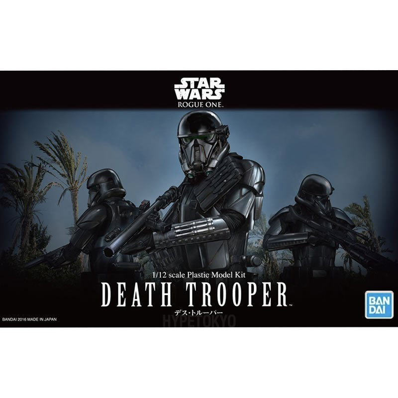 BANDAI 萬代 星際大戰 STAR WARS 1/12 DEATH TROOPER 特種黑兵 死亡特種兵