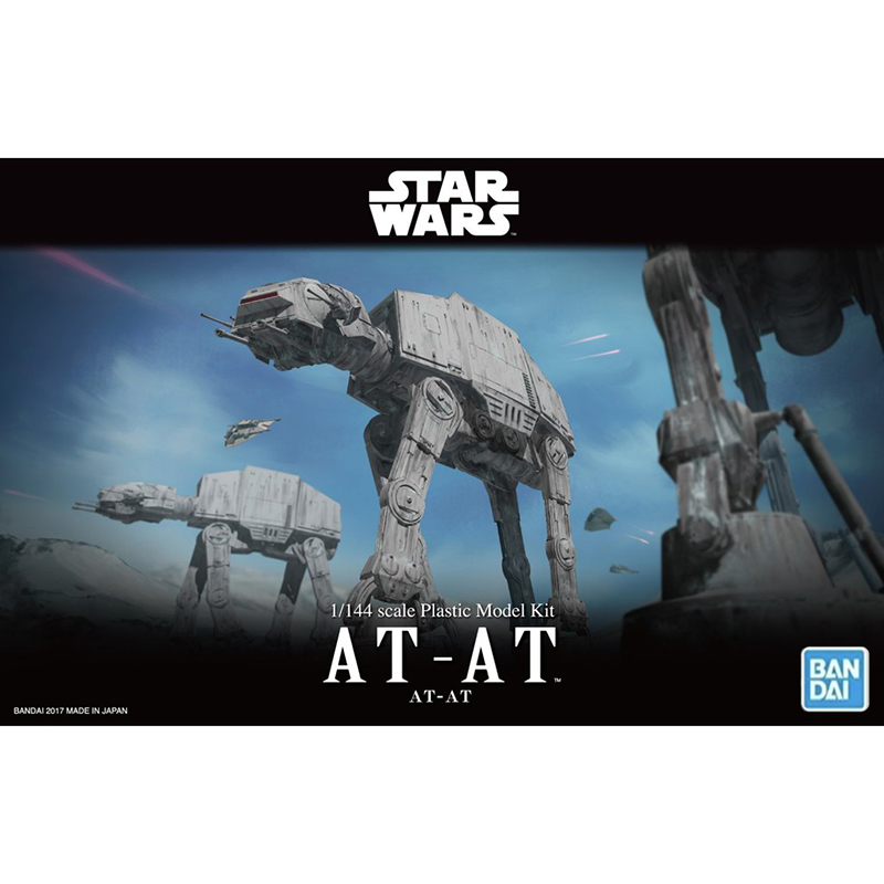 BANDAI 萬代 鋼普拉 星際大戰 STAR WARS 1/144 AT-AT 全地域裝甲運輸走獸 行走獸