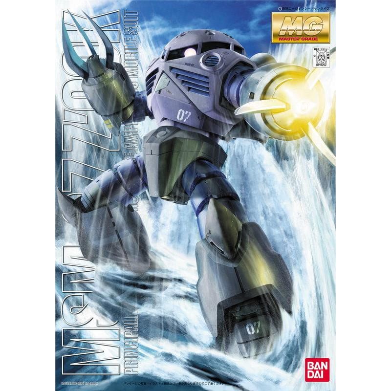 BANDAI 萬代 鋼普拉 MG 1/100 量產型茲寇克 藍色螃蟹機