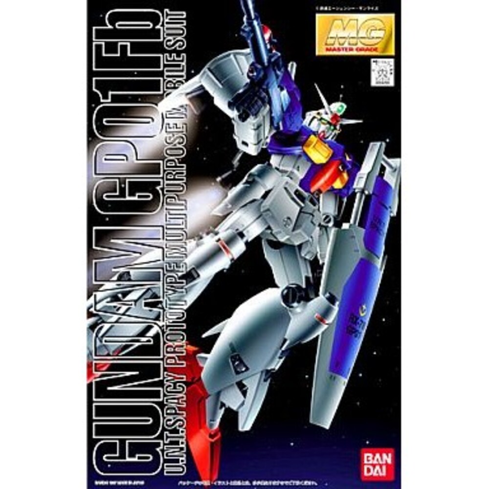 BANDAI 萬代 【鋼普拉】MG 1/100 RX-78 GUNDAM GP01Fb 全方位推進型鋼彈試作1號機