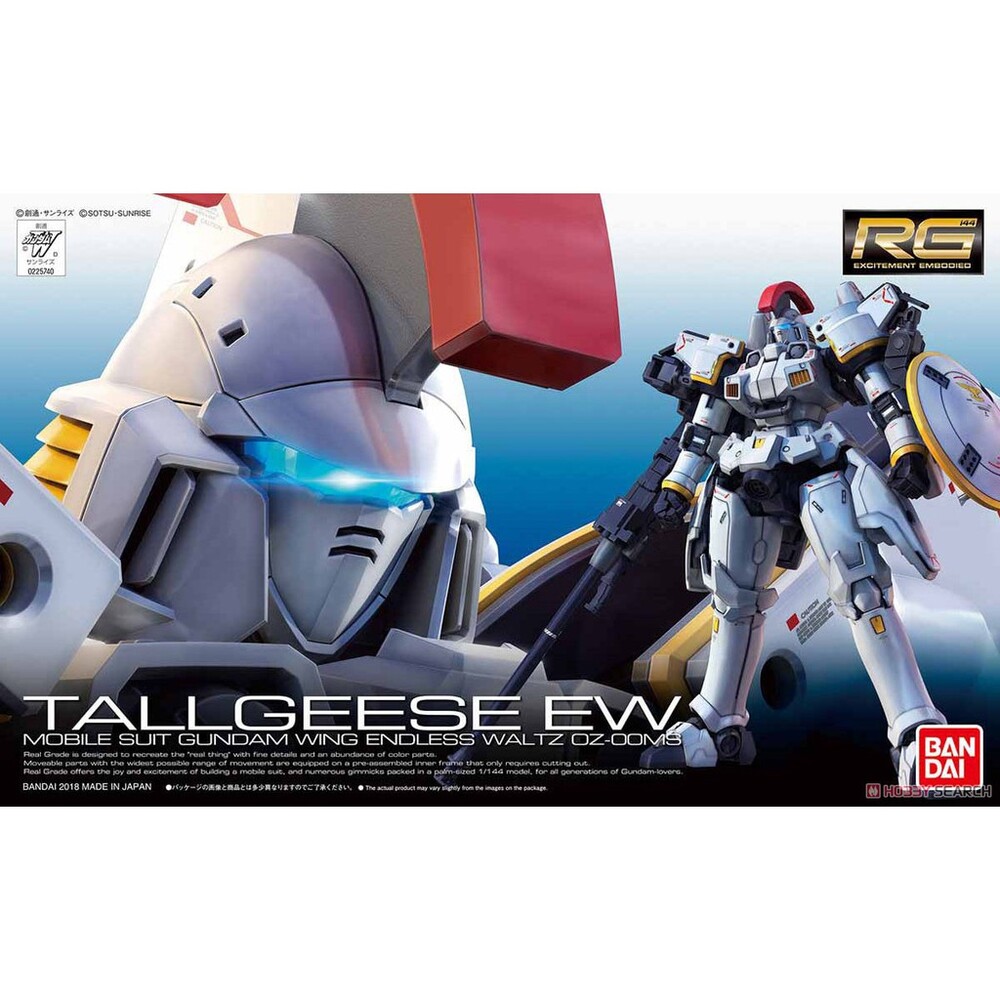BANDAI 萬代 鋼普拉 RG 1/144 #28 TALLGEESE EW 托爾吉斯 I 劇場版