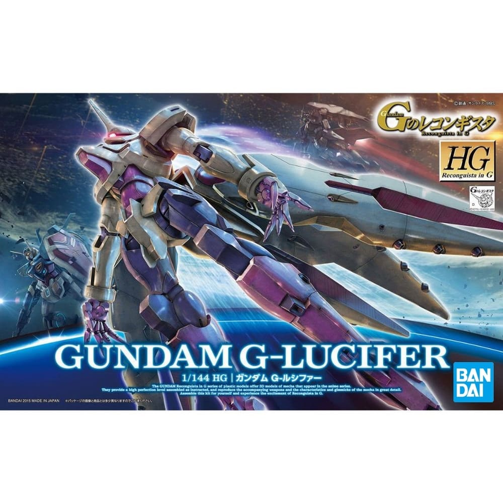 BANDAI 萬代 鋼彈G HG 1/144 #011 G-Lucifer 天魔鋼彈